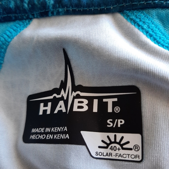 HABIT - Hooded performance stretch light weight 1/4 zipped jacket for men - Picture 9 of 10